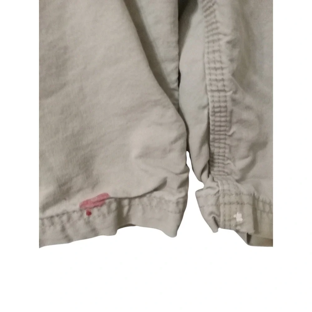 Carhartt Mens Tan Khaki‎ Canvas Carpenter Work Shorts Size 40 Utility Pocket
